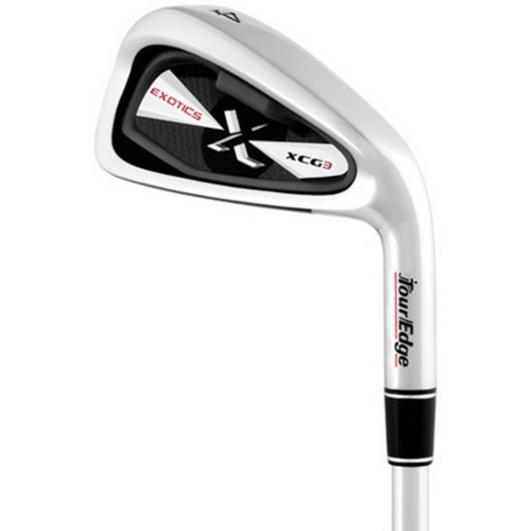 ツアーエッジ xcg-7アイアン 7本セット KBS tourSシャフト