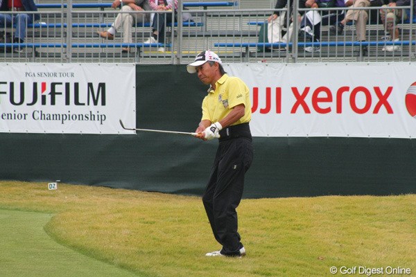 2011年 富士フイルムシニアチャンピオンシップ 初日 井戸木鴻樹
