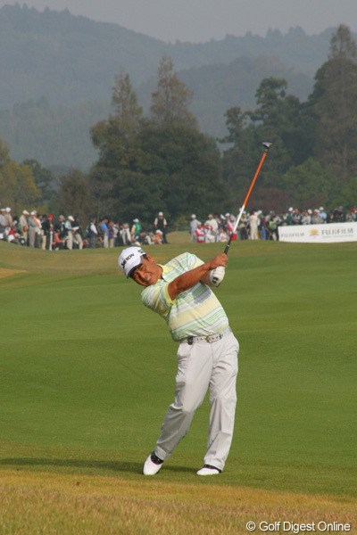 2011年 富士フイルムシニアチャンピオンシップ 初日 萩原浩一
