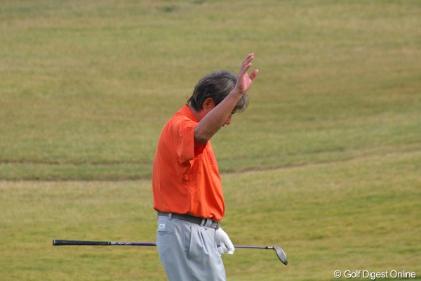 2011年 富士フイルムシニアチャンピオンシップ 初日 尾崎健夫