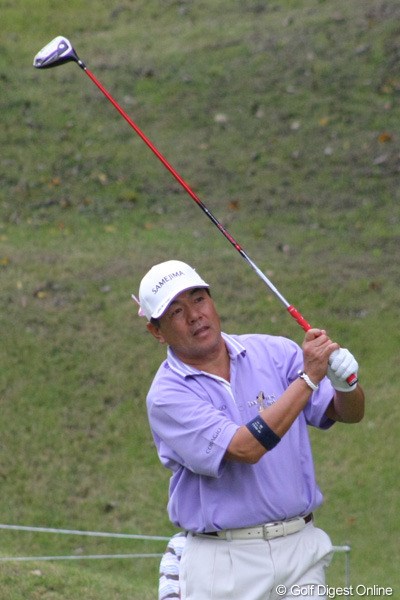 2011年 富士フイルムシニアチャンピオンシップ 初日 室田淳