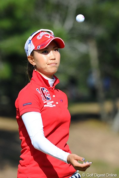 2011年 ミズノクラシック 初日 上田桃子
