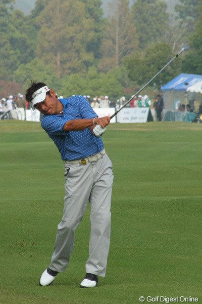 2011年 富士フイルムシニアチャンピオンシップ 2日目 尾崎直道