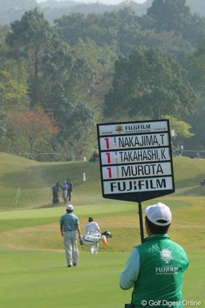 2011年 富士フイルムシニアチャンピオンシップ 2日目 ギャラリー