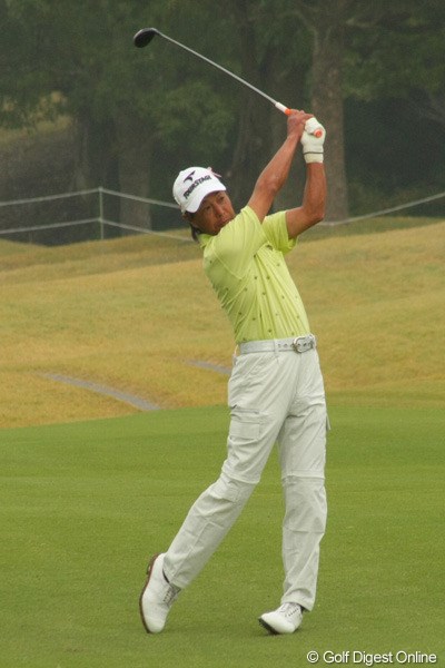 2011年 富士フイルムシニアチャンピオンシップ 2日目 井戸木鴻樹