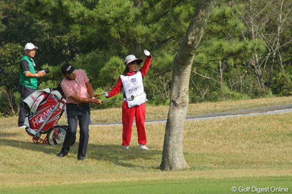 2011年 富士フイルムシニアチャンピオンシップ 2日目 高橋勝成