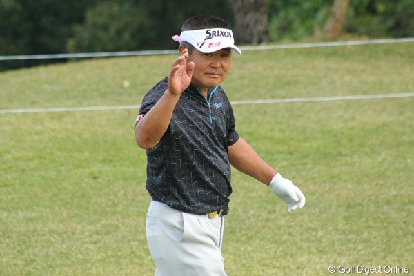 2011年 富士フイルムシニアチャンピオンシップ 2日目 三好隆
