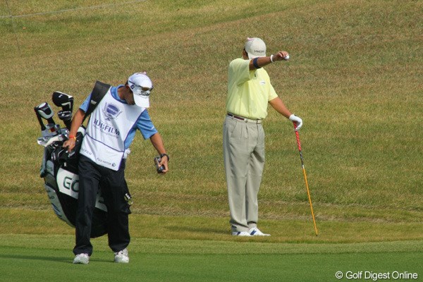 2011年 富士フイルムシニアチャンピオンシップ 2日目 室田淳