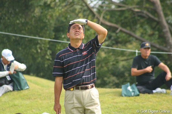 2011年 富士フイルムシニアチャンピオンシップ 2日目 水巻善典