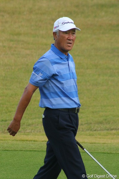 2011年 富士フイルムシニアチャンピオンシップ 2日目 青木功