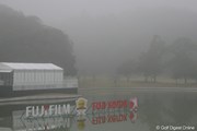 2011年 富士フイルムシニアチャンピオンシップ 2日目 濃霧