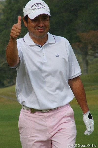 2011年 富士フイルムシニアチャンピオンシップ 2日目 冨永浩