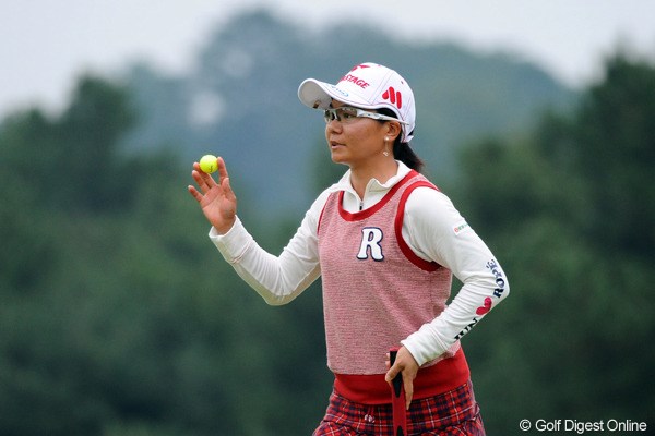 2011年 ミズノクラシック 2日目 上原彩子