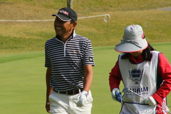 2011年 富士フイルムシニアチャンピオンシップ 最終日 高橋勝成