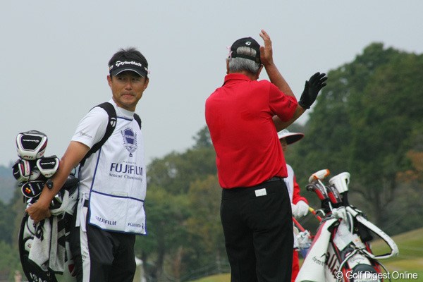 2011年 富士フイルムシニアチャンピオンシップ 最終日 青木功