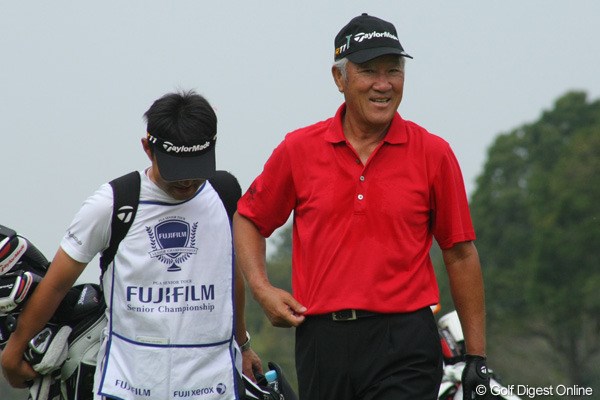 2011年 富士フイルムシニアチャンピオンシップ 最終日 青木功