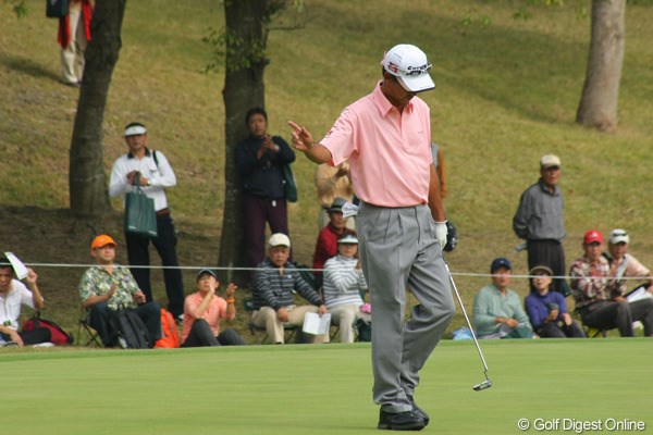 2011年 富士フイルムシニアチャンピオンシップ 最終日 渡辺司