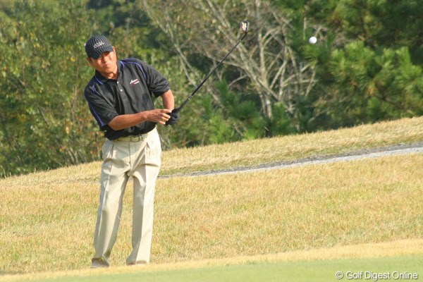 2011年 富士フイルムシニアチャンピオンシップ 最終日 尾崎健夫