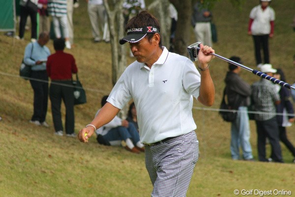 2011年 富士フイルムシニアチャンピオンシップ 最終日 尾崎直道