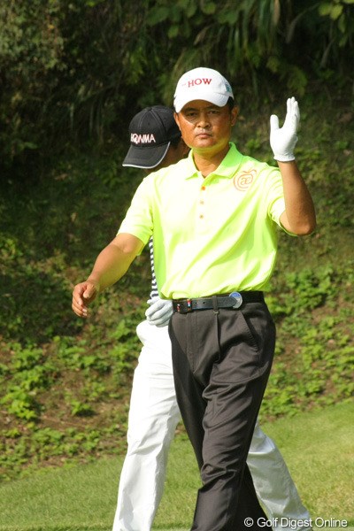 2011年 富士フイルムシニアチャンピオンシップ 最終日 崔光洙