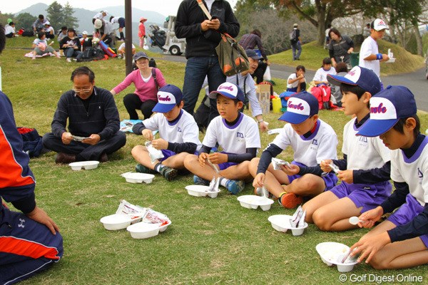 2011年 第9回スナッグゴルフ対抗戦 JGTOカップ全国大会 チームミーティング