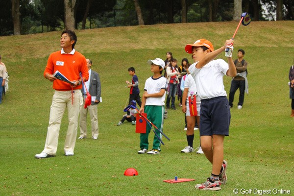2011年 第9回スナッグゴルフ対抗戦 JGTOカップ全国大会 ラウンド風景