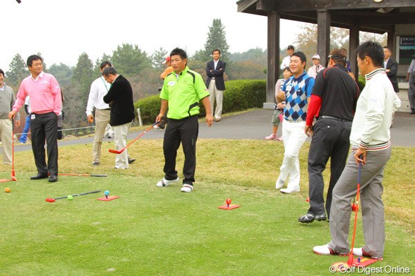 2011年 第9回スナッグゴルフ対抗戦 JGTOカップ全国大会 増田伸洋