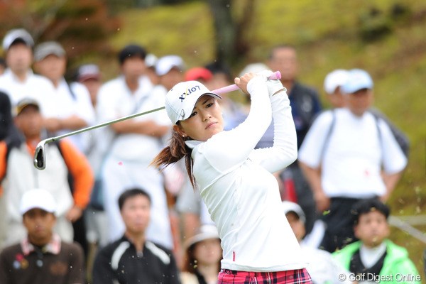 2011年 ミズノクラシック 最終日 横峯さくら