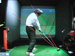 大山さんVゾーン 