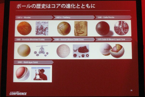 ギアニュース ボール業界に革命！？コア素材を変えた「ナイキ 20XI」 NO.2