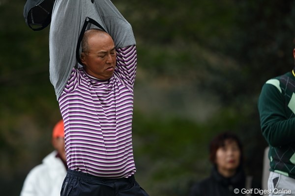 2011年 三井住友VISA太平洋マスターズ 初日 谷口徹