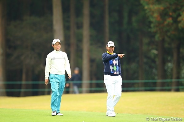 2011年 三井住友VISA太平洋マスターズ 初日 池田勇太&松山英樹
