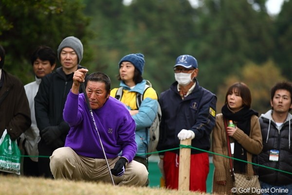 2011年 三井住友VISA太平洋マスターズ 初日 尾崎将司