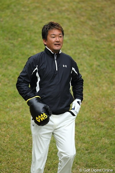 2011年 三井住友VISA太平洋マスターズ 初日 立山光広