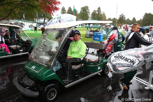 2011年  三井住友VISA太平洋マスターズ  2日目  宮本勝昌 