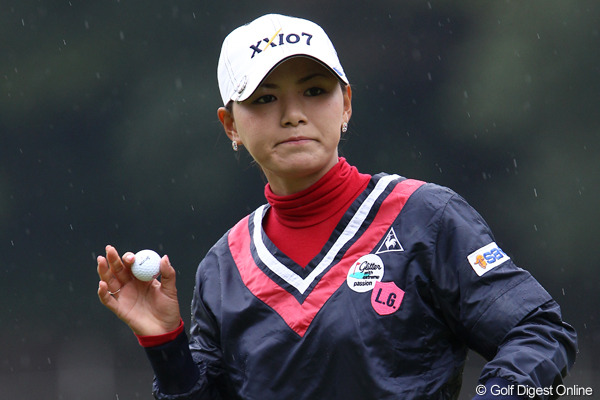 ＜初日結果＞横峯と上田は暫定3位！ 競技は日没サスペンデッド