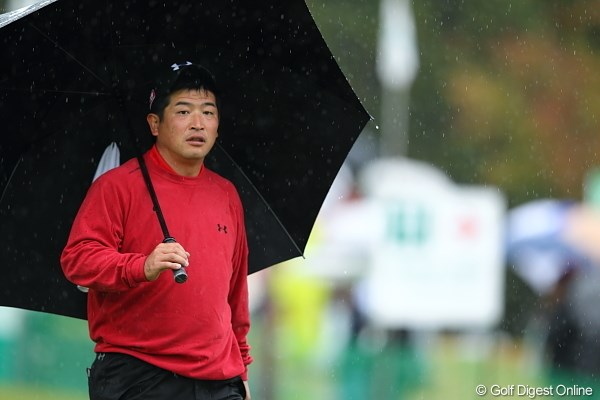 2011年  三井住友VISA太平洋マスターズ  2日目  増田伸洋 