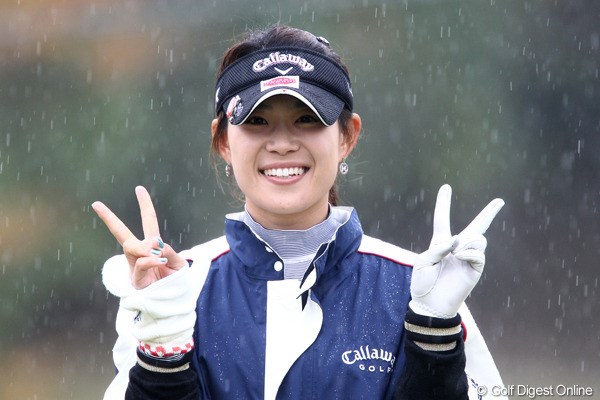 2011年 伊藤園レディスゴルフトーナメント 初日 キム・ソヒ 
