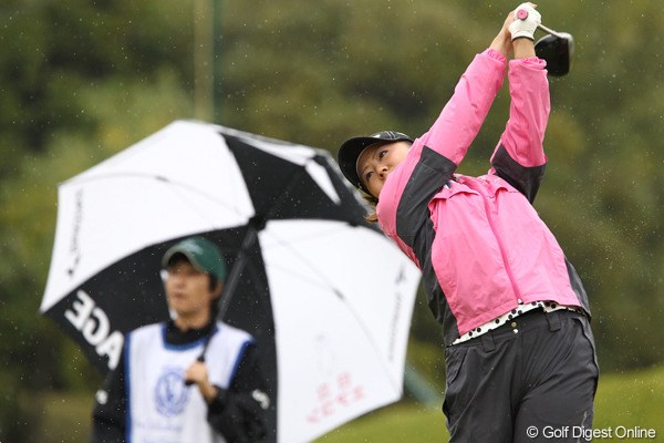 2011年 伊藤園レディスゴルフトーナメント 初日 佐伯三貴 