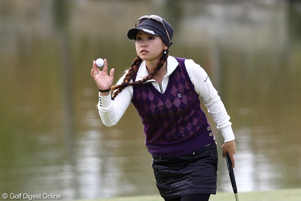 2011年 伊藤園レディスゴルフトーナメント 2日目 青山加織
