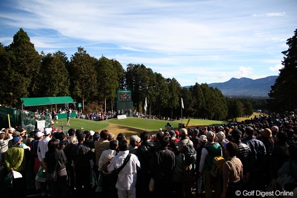 2011年 三井住友VISA太平洋マスターズ 3日目 快晴