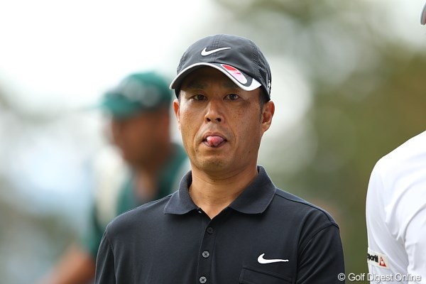 2011年 三井住友VISA太平洋マスターズ 3日目 原口鉄也