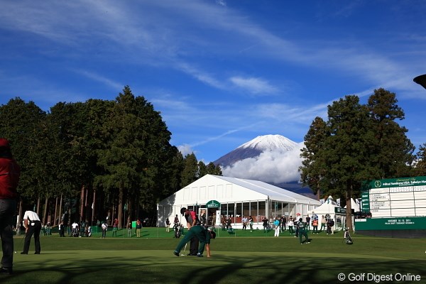 2011年 三井住友VISA太平洋マスターズ 3日目 御殿場コース