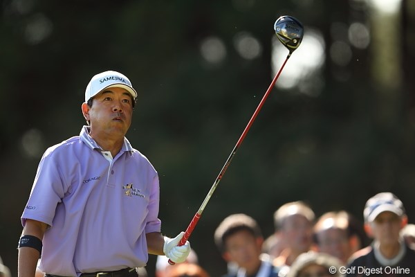 2011年 三井住友VISA太平洋マスターズ 3日目 室田淳