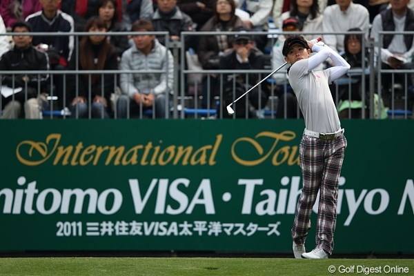 2011年 三井住友VISA太平洋マスターズ 3日目 諸藤将次