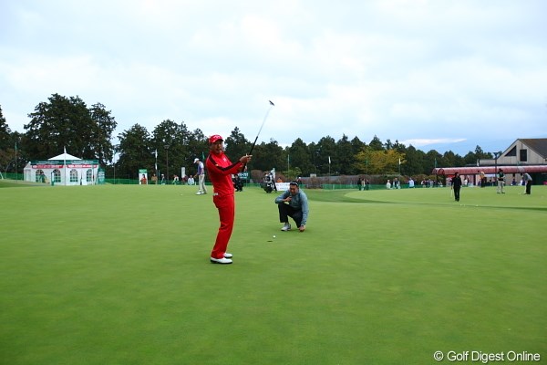 2011年 三井住友VISA太平洋マスターズ 3日目 谷口拓也