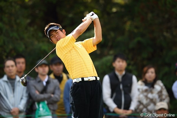 2011年 三井住友VISA太平洋マスターズ 3日目 池田勇太