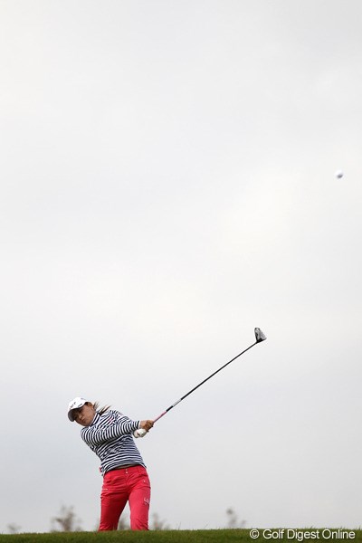 2011年 伊藤園レディスゴルフトーナメント 2日目 横峯さくら