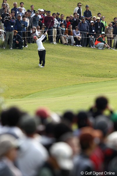 2011年 伊藤園レディスゴルフトーナメント 2日目 上田桃子