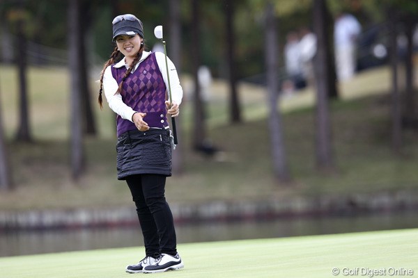 2011年 伊藤園レディスゴルフトーナメント 2日目 青山加織
